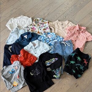 Cat & jack Assorted Kids Clothing bundle